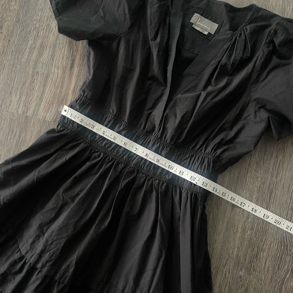 By Anthropologie | The Somerset Maxi Dress Tiered Poplin Cotton Lightweight MP - Picture 8 of 12